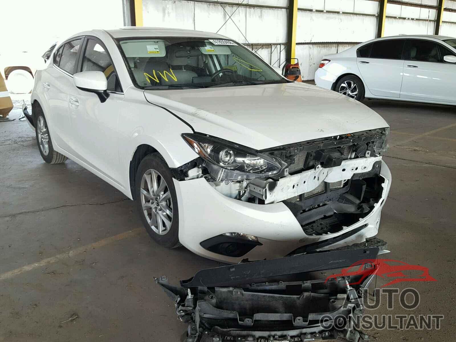 MAZDA 3 2016 - 3MZBM1L71GM271973