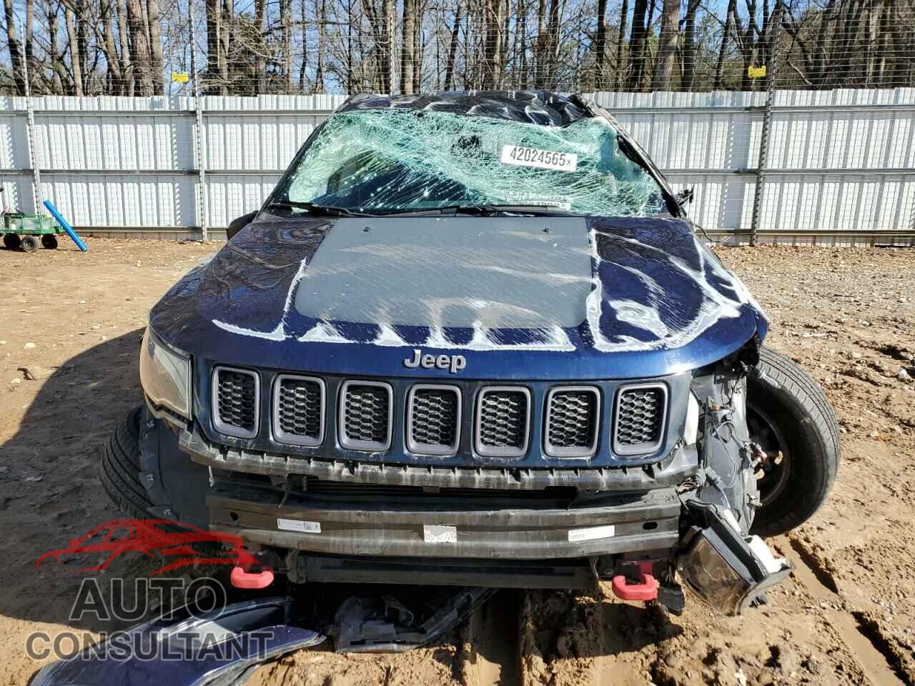 JEEP COMPASS 2020 - 3C4NJDDB0LT127036