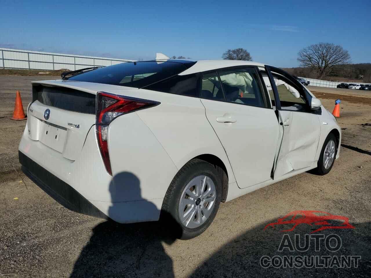 TOYOTA PRIUS 2016 - JTDKBRFU4G3011562