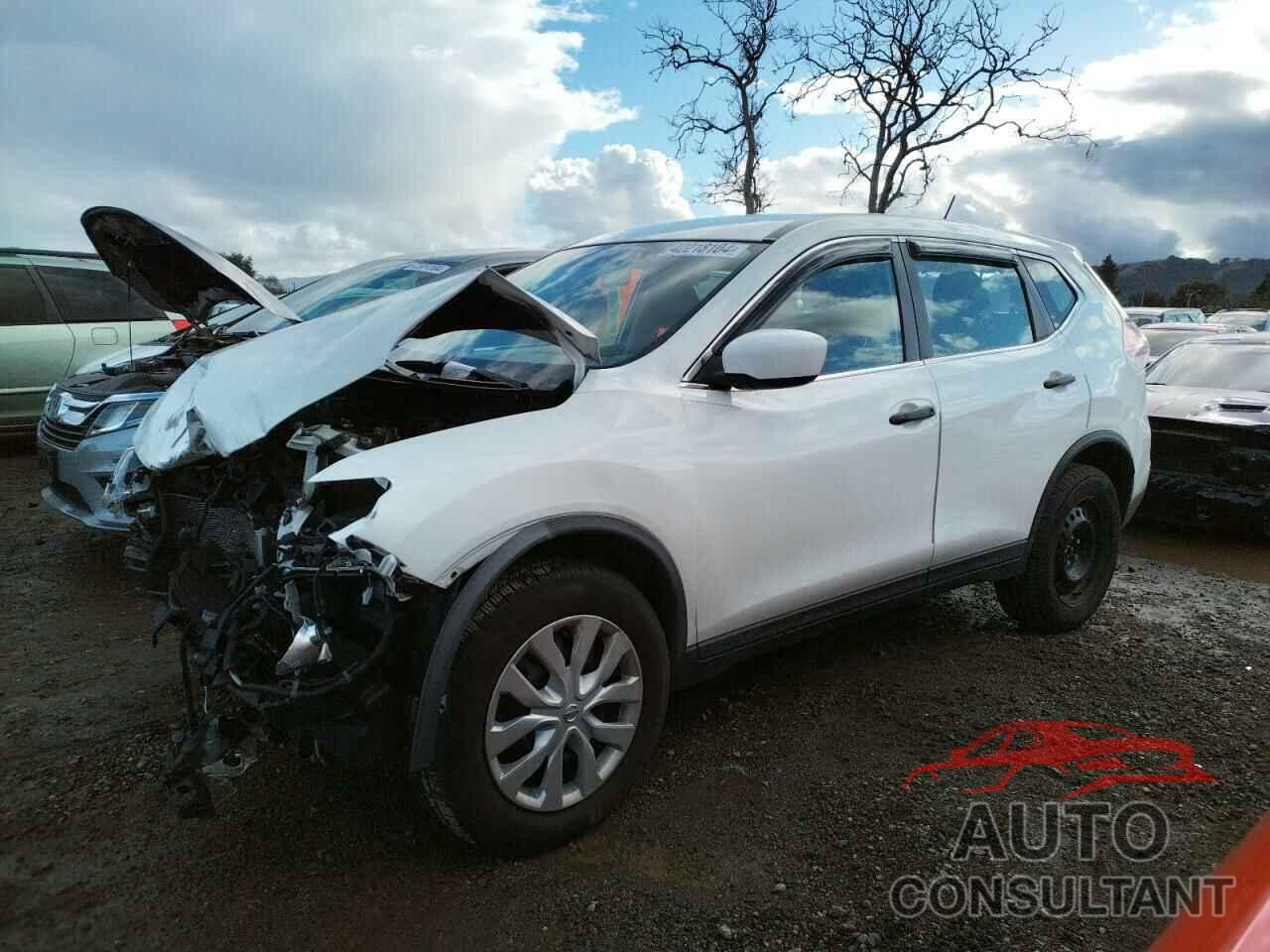 NISSAN ROGUE 2016 - KNMAT2MV9GP731203