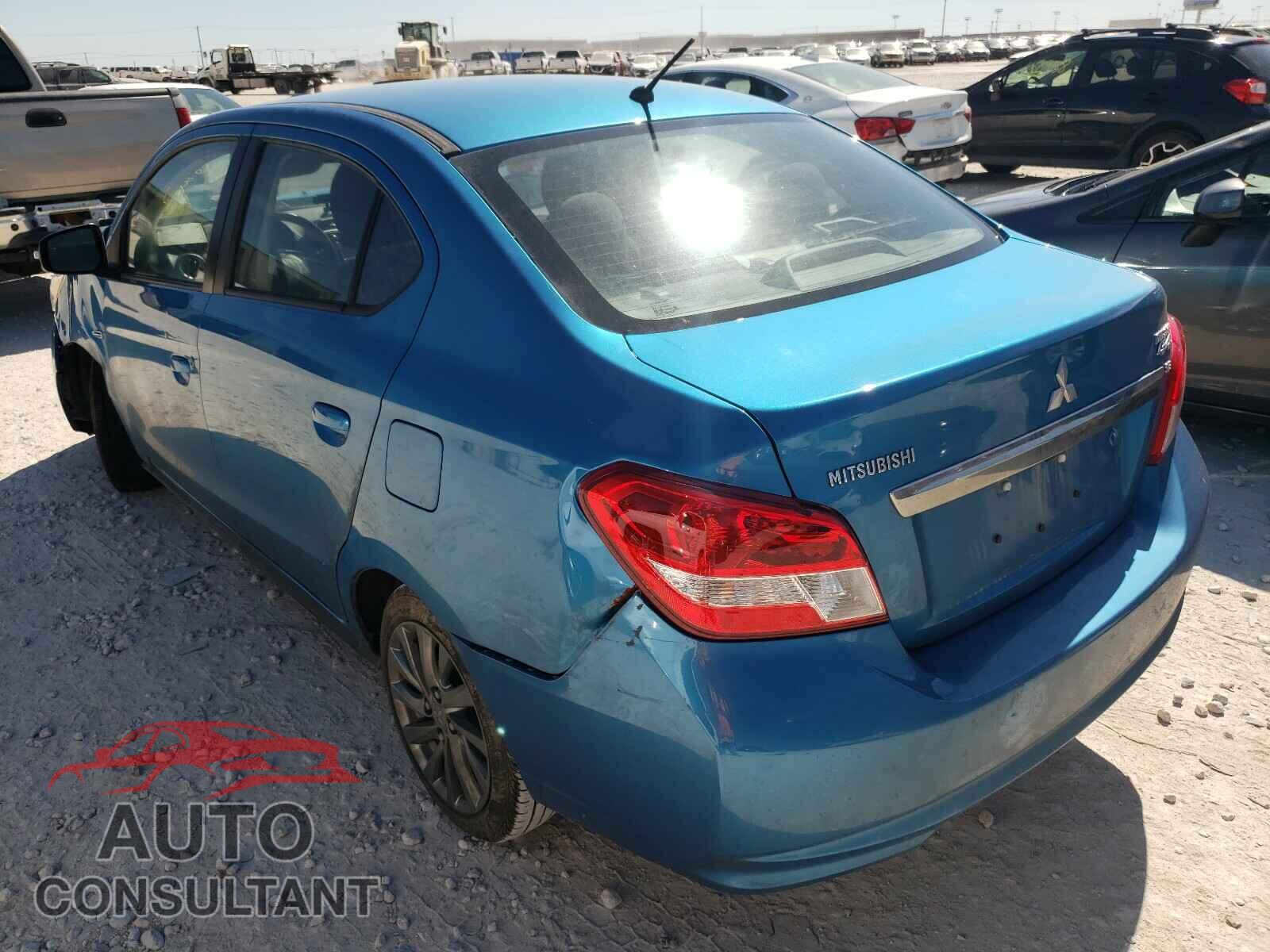 MITSUBISHI MIRAGE 2019 - ML32F4FJ9KHF03146