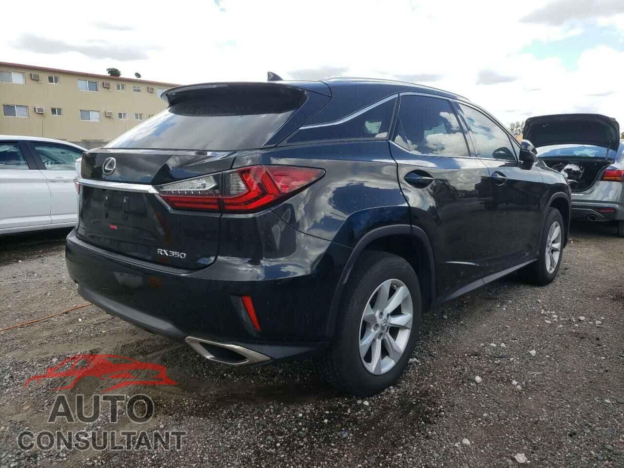LEXUS RX350 2017 - 2T2ZZMCA8HC038307