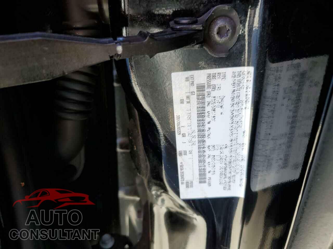FORD CMAX 2017 - 1FADP5AU2HL113122