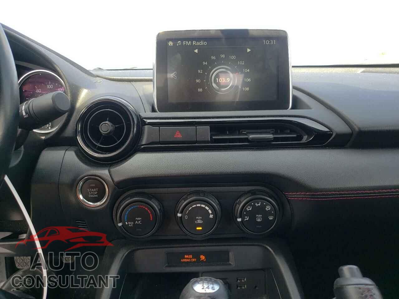 MAZDA MX5 2016 - JM1NDAC78G0105372