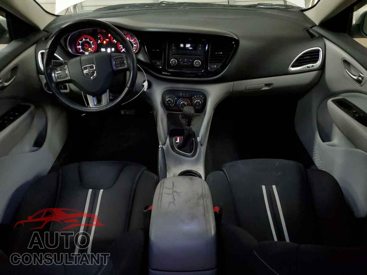 DODGE DART 2013 - 1C3CDFBA9DD338641