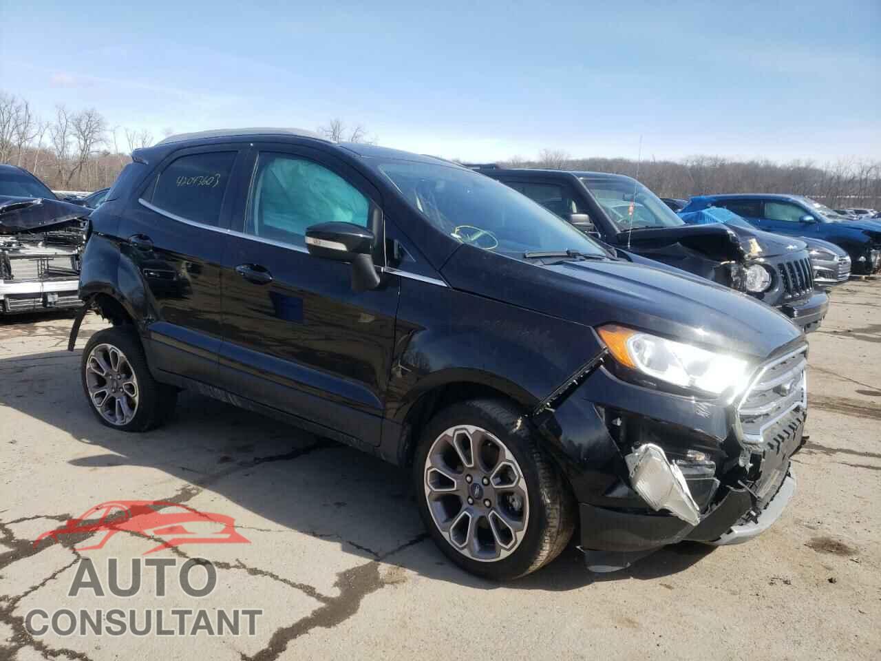 FORD ECOSPORT 2020 - MAJ6S3KL1LC323382