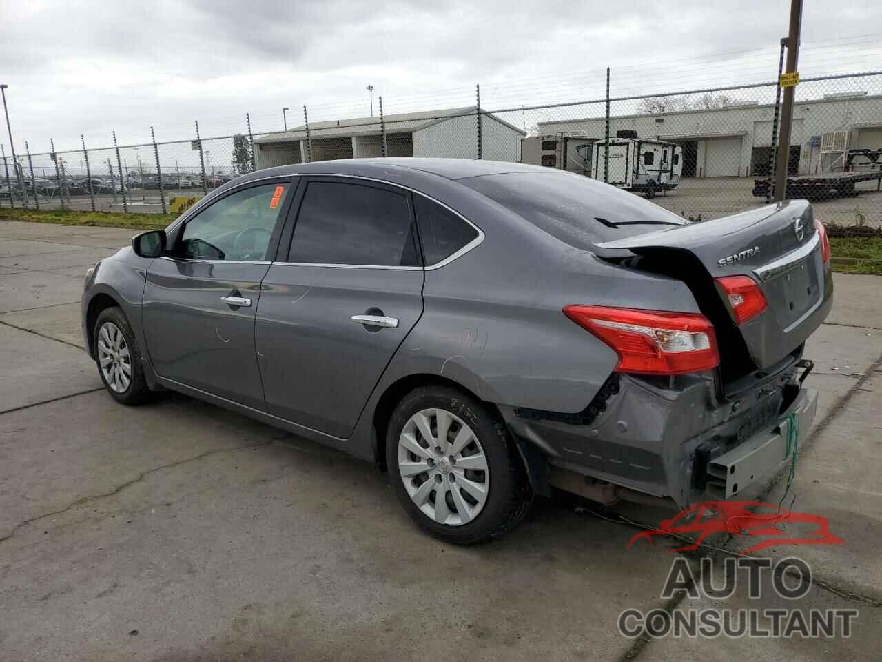 NISSAN SENTRA 2017 - 3N1AB7AP7HY372958