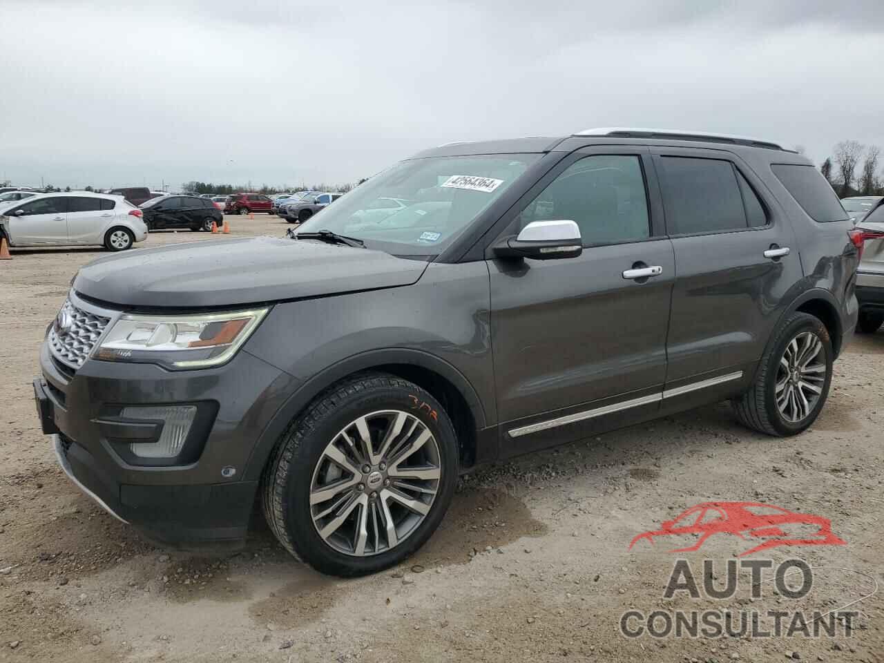 FORD EXPLORER 2017 - 1FM5K8HT9HGC85308