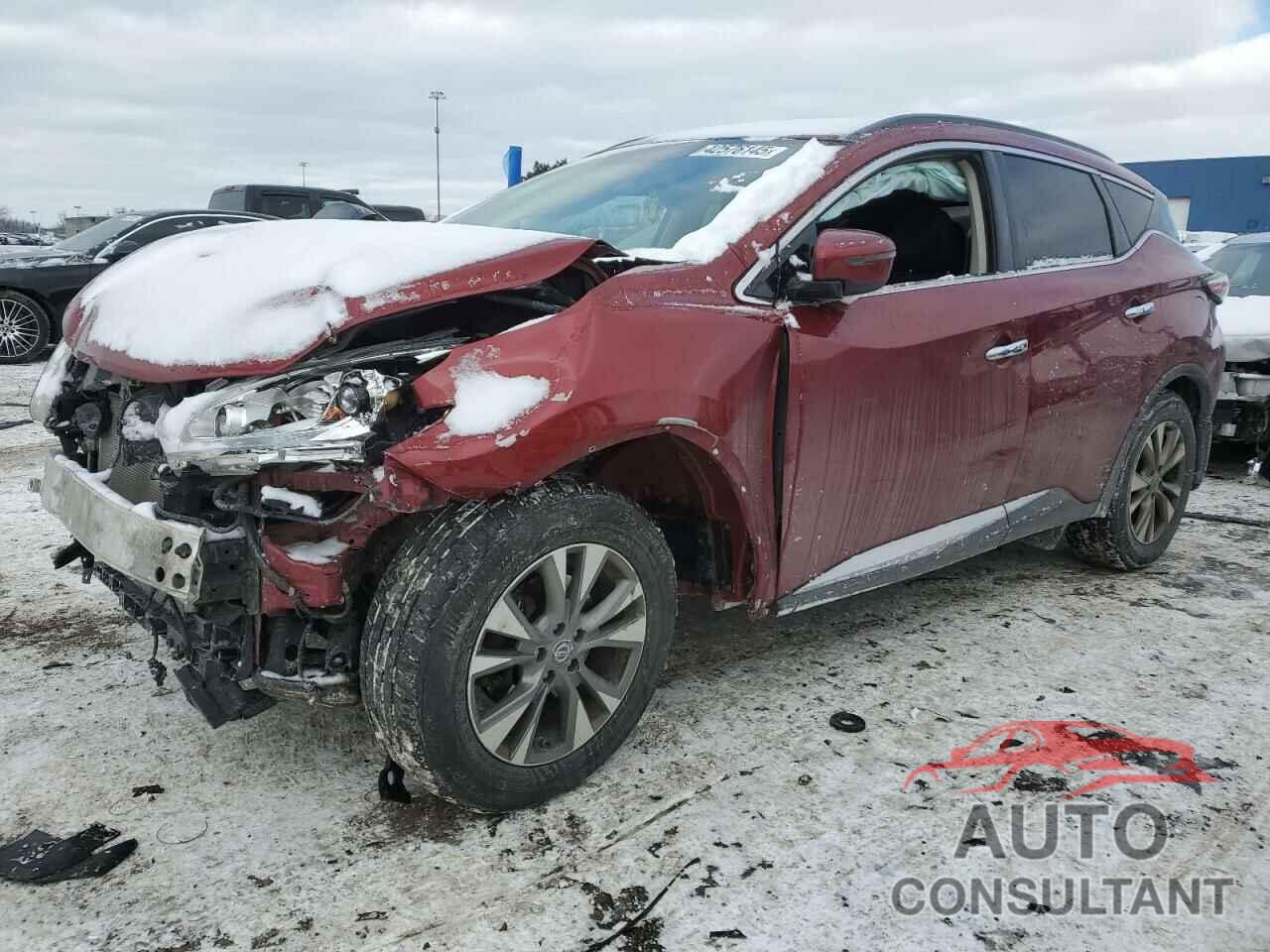 NISSAN MURANO 2017 - 5N1AZ2MH5HN175490