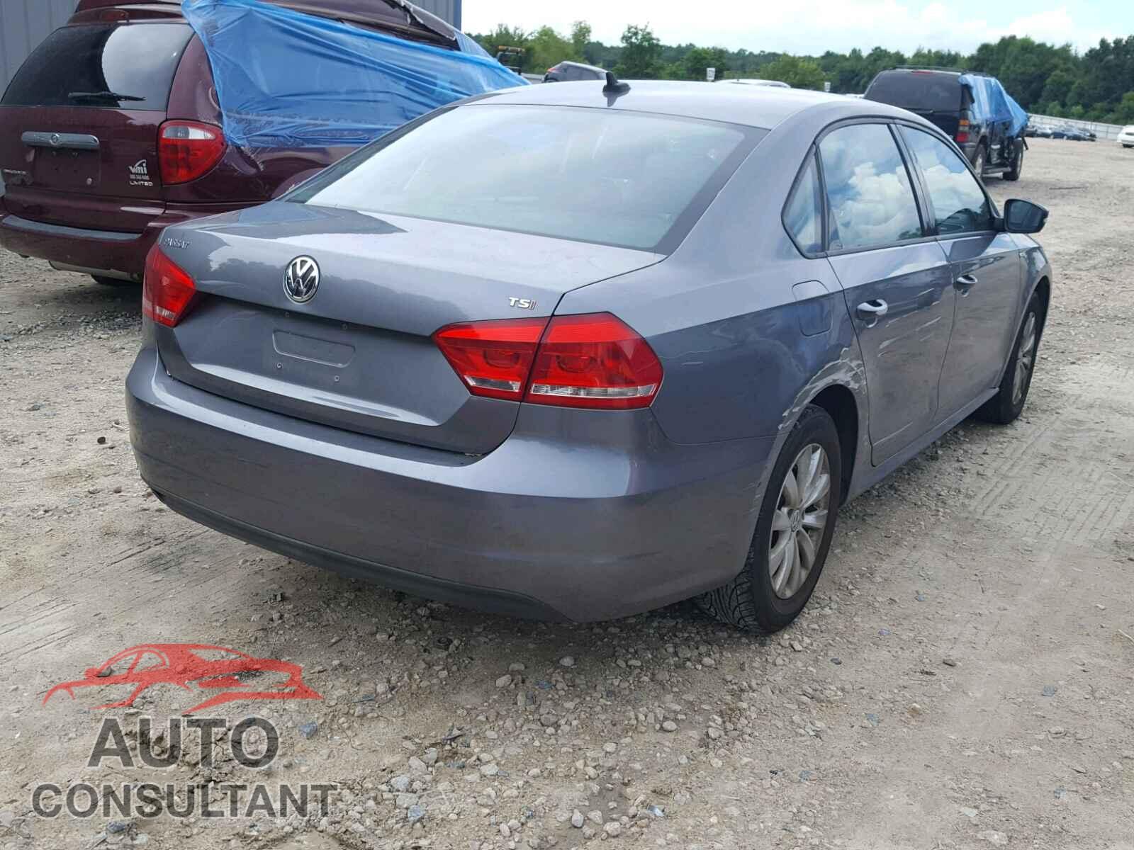 VOLKSWAGEN PASSAT 2015 - 1VWAT7A32FC035804