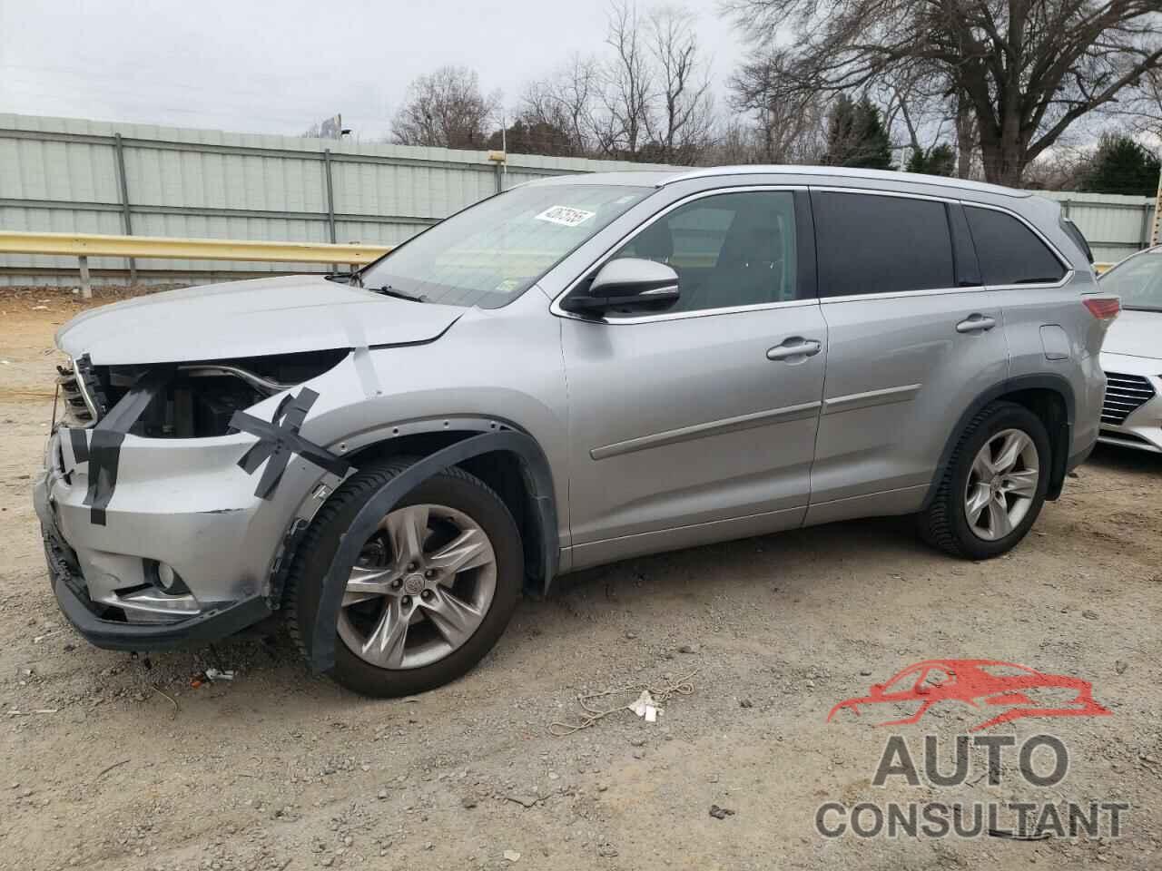 TOYOTA HIGHLANDER 2015 - 5TDDKRFH0FS147213
