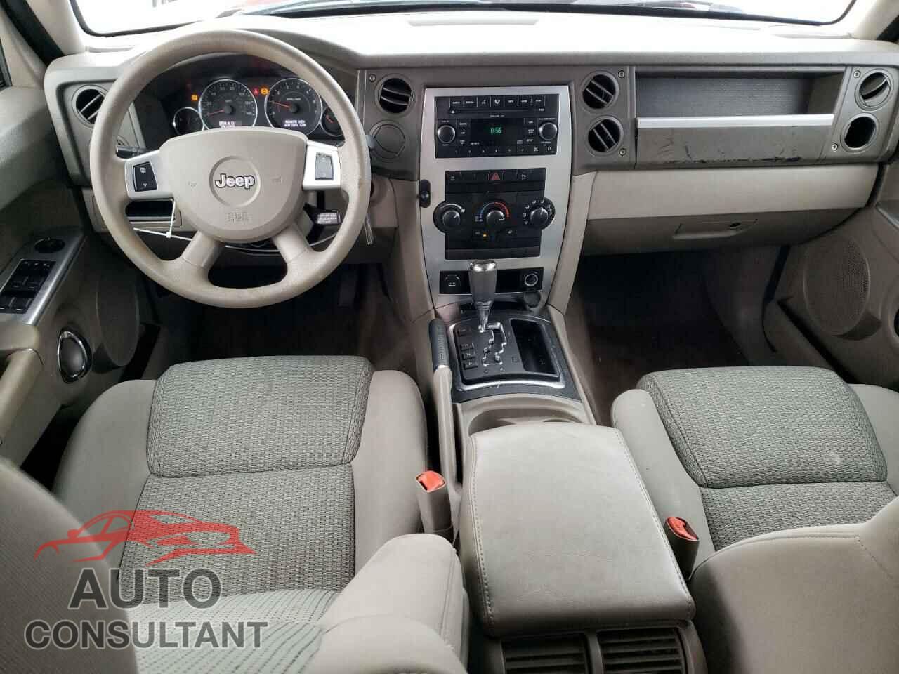 JEEP COMMANDER 2009 - 1J8HH48K49C558169