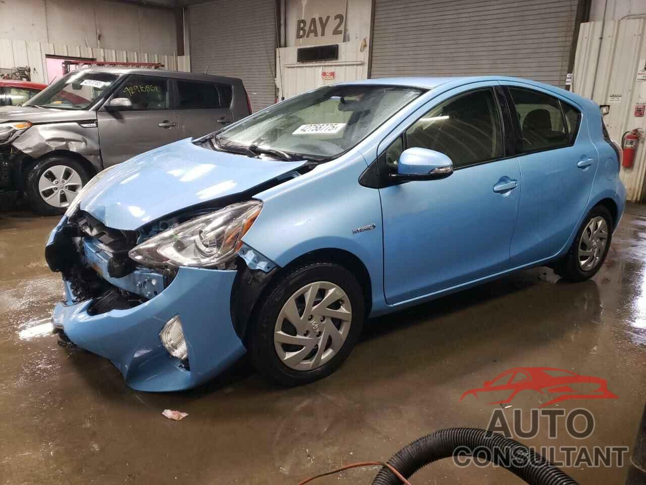 TOYOTA PRIUS 2015 - JTDKDTB37F1089459