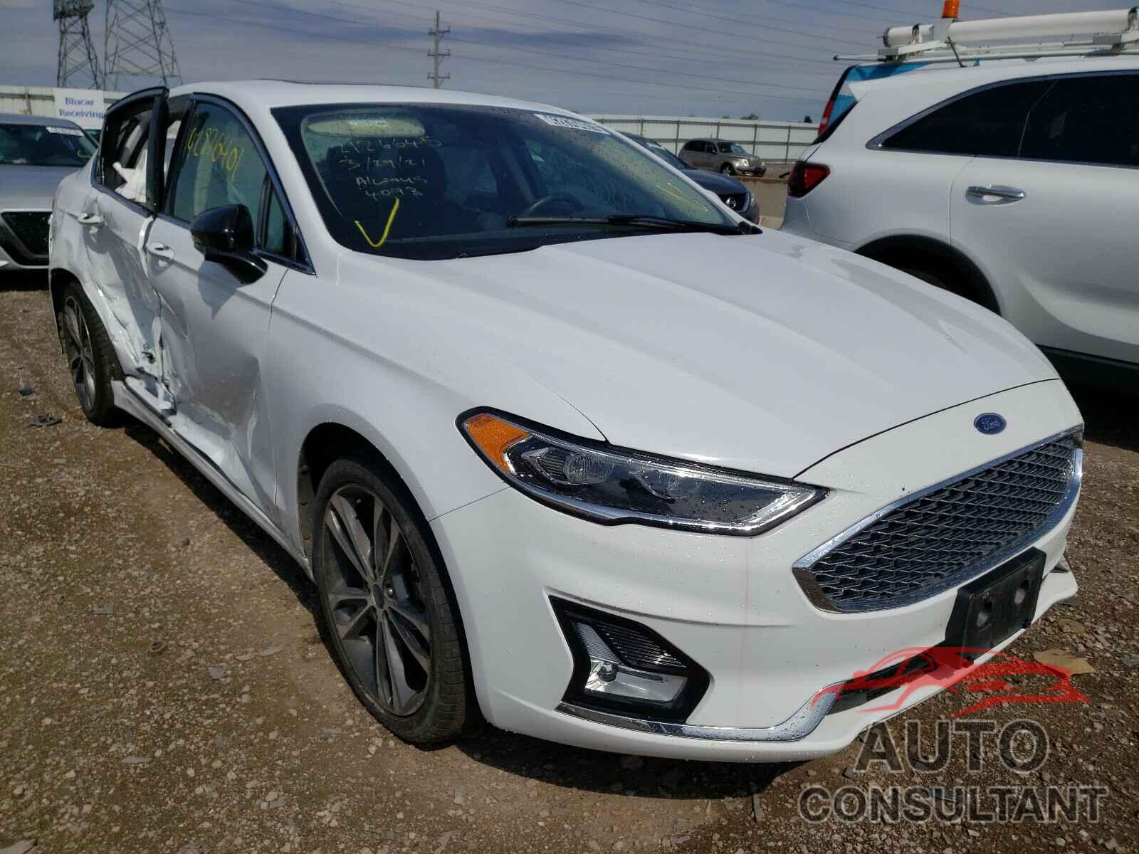 FORD FUSION 2019 - 3FA6P0D94KR243625