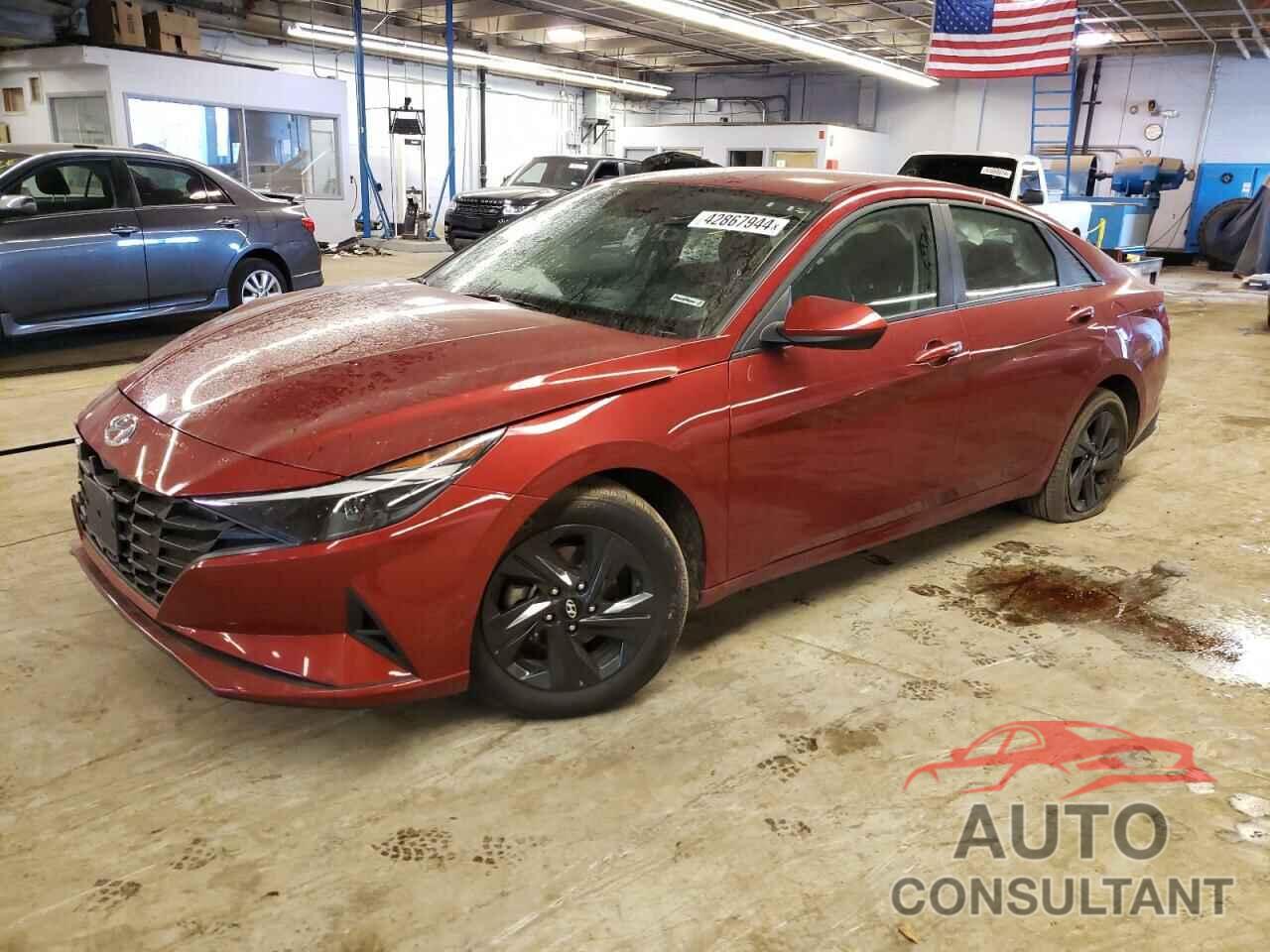HYUNDAI ELANTRA 2023 - KMHLM4AG0PU595094