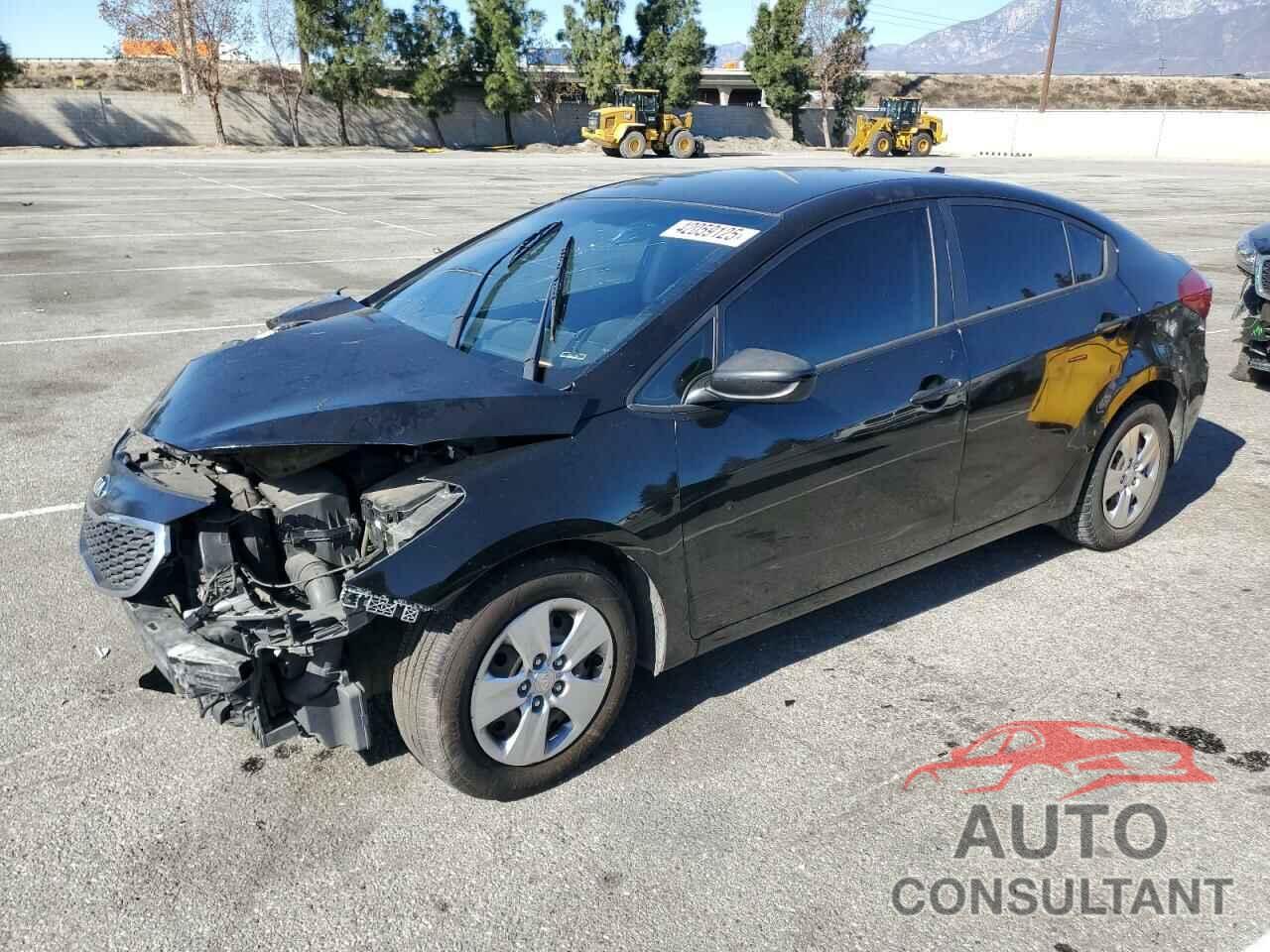 KIA FORTE 2014 - KNAFK4A60E5226125