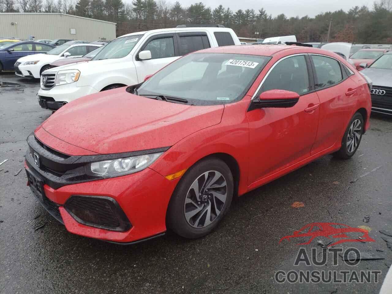 HONDA CIVIC 2019 - SHHFK7H30KU413017