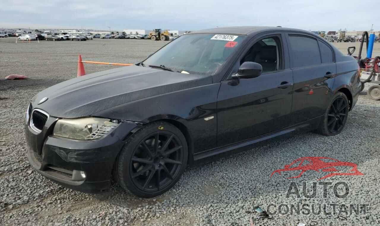 BMW 3 SERIES 2009 - WBAPH57509NL78466
