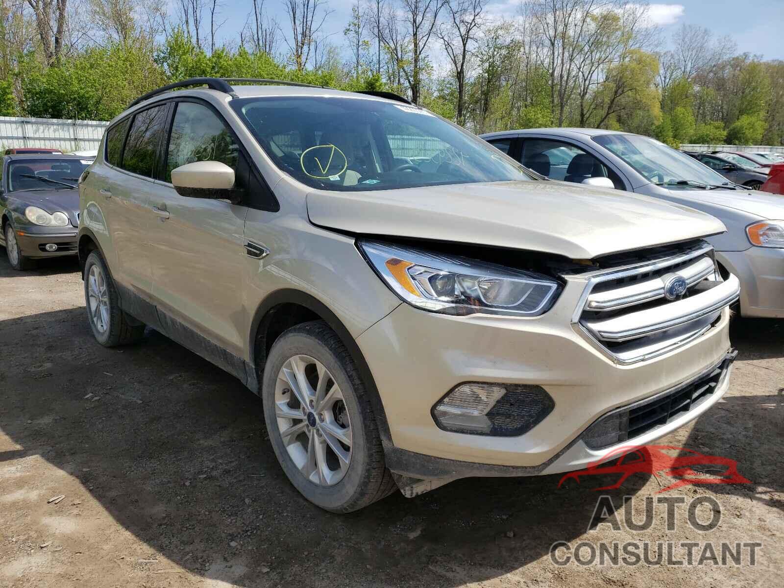 FORD ESCAPE 2017 - 1FMCU9GD4HUD75808