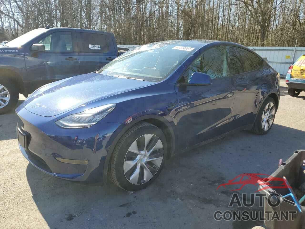 TESLA MODEL Y 2021 - 5YJYGDEE1MF079969