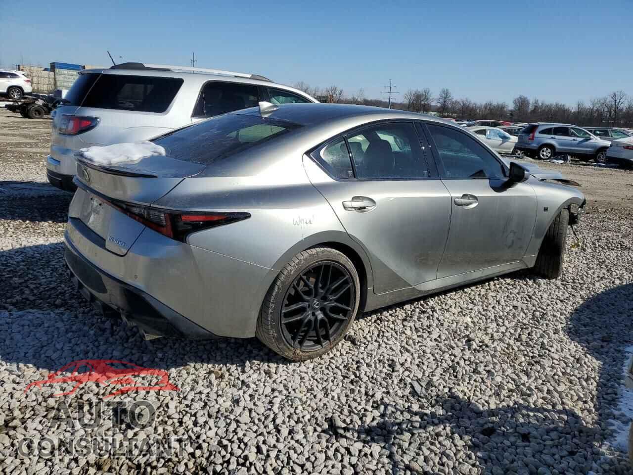 LEXUS IS 500 F S 2023 - JTHAP1D21P5002420