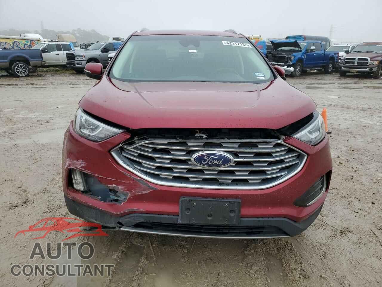 FORD EDGE 2019 - 2FMPK4J98KBC24675