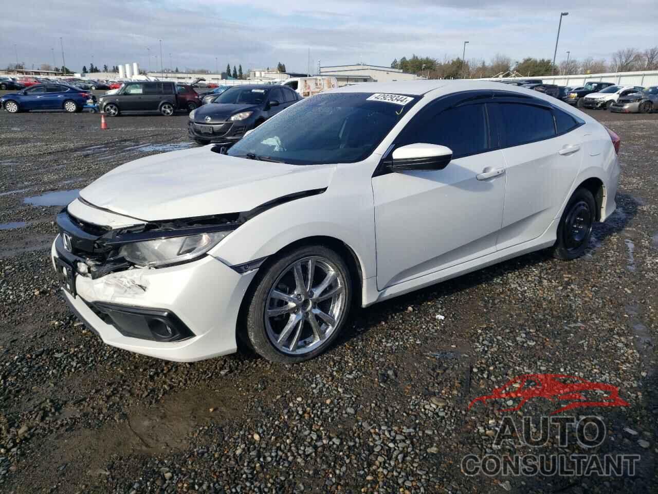 HONDA CIVIC 2021 - 2HGFC2F89MH540119