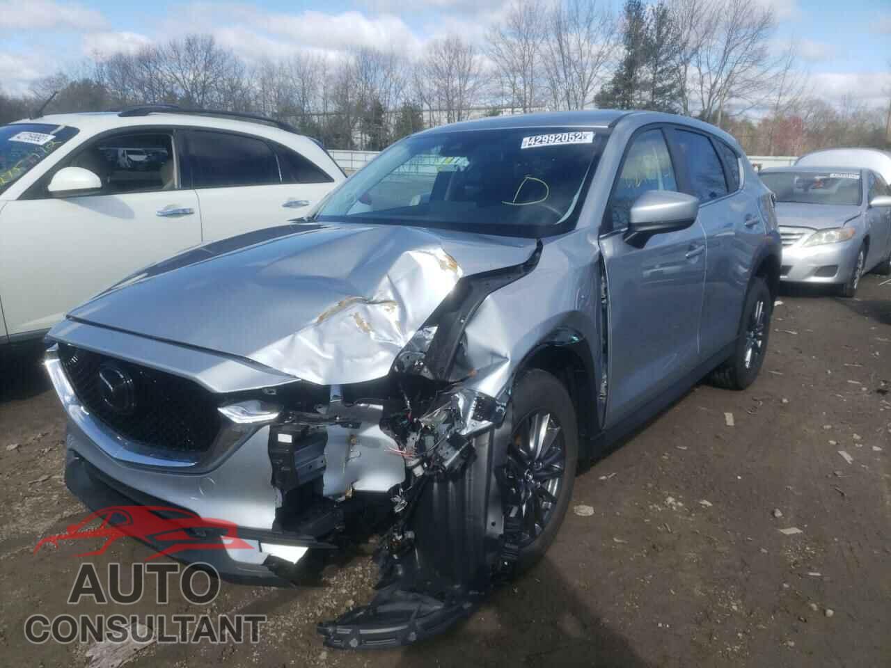 MAZDA CX-5 2021 - JM3KFACM2M0342669