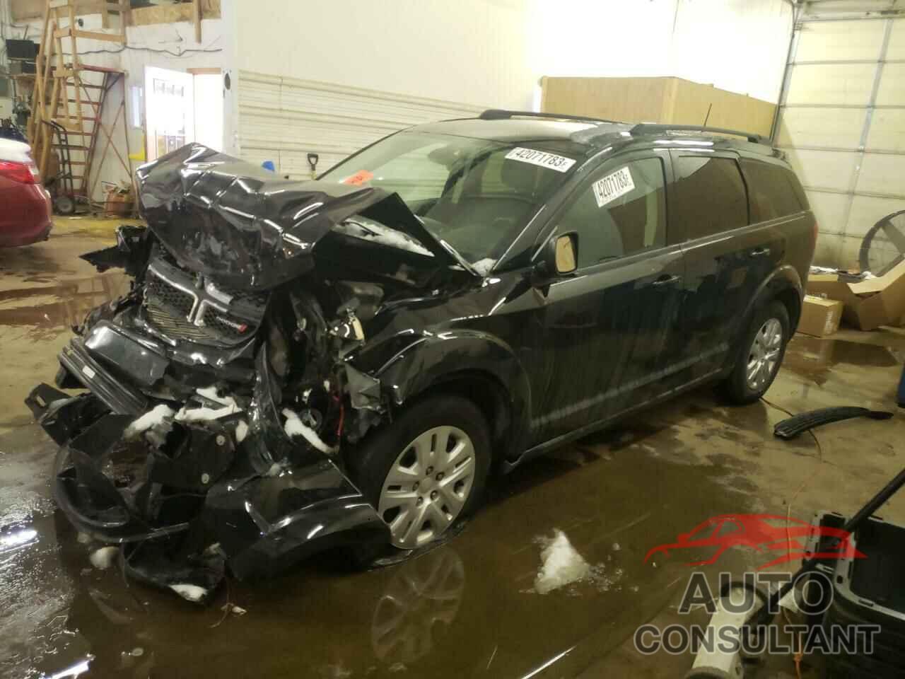 DODGE JOURNEY 2020 - 3C4PDCABXLT218913