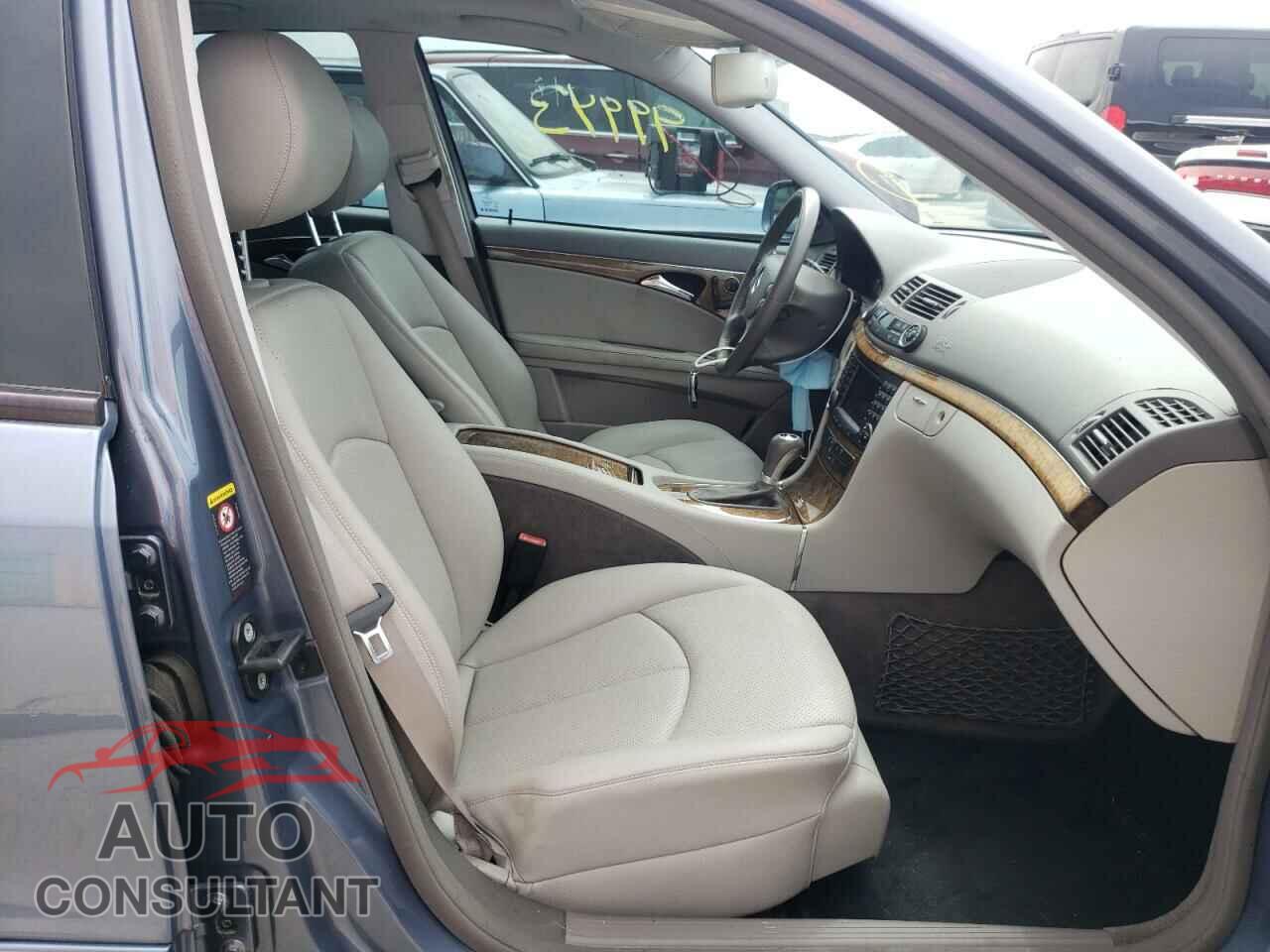MERCEDES-BENZ E-CLASS 2007 - WDBUF56X17B073926