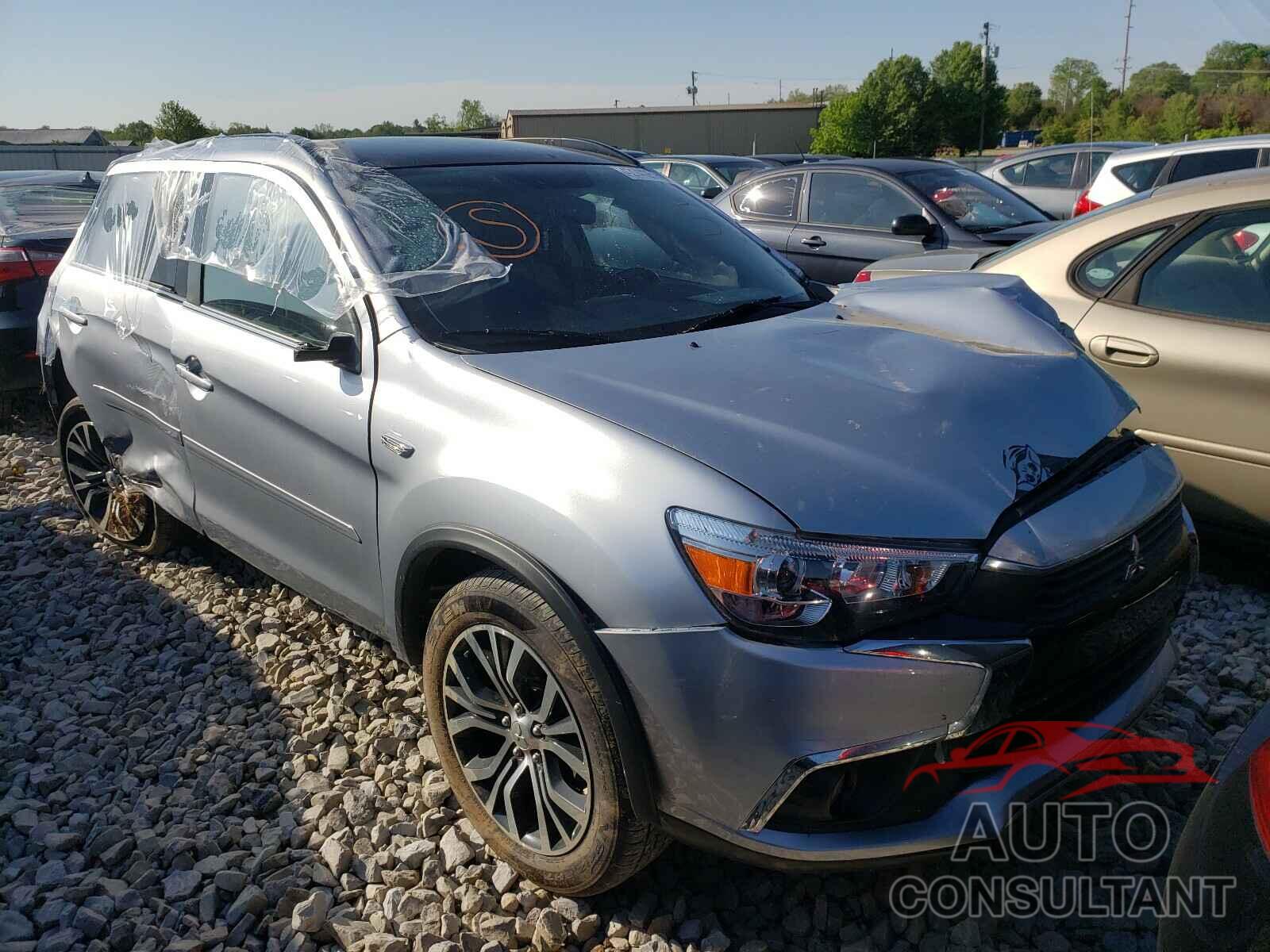 MITSUBISHI OUTLANDER 2017 - JA4AR4AW1HZ017654