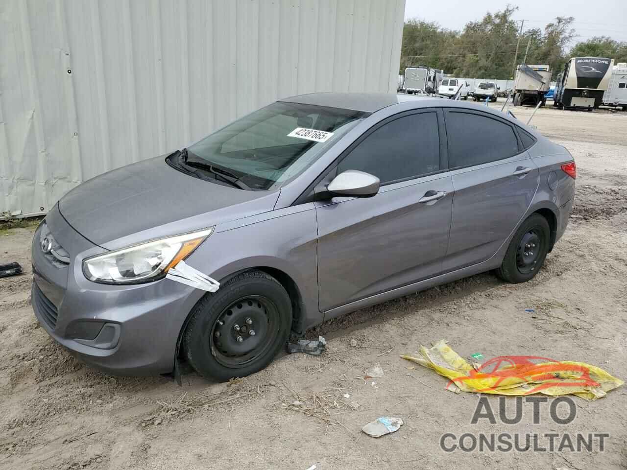 HYUNDAI ACCENT 2016 - KMHCT4AEXGU045404