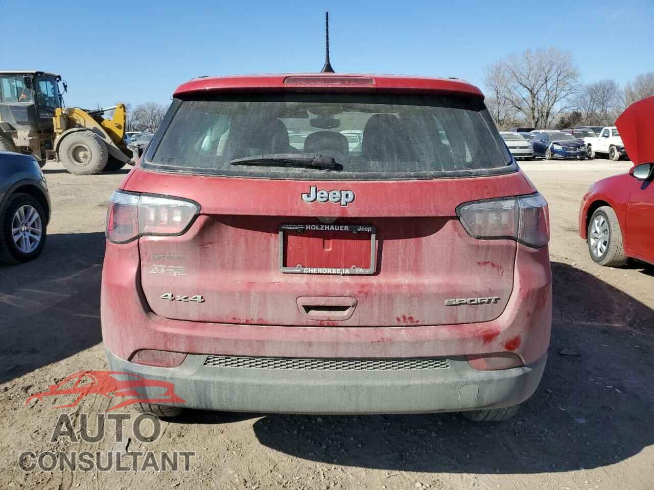 JEEP COMPASS 2020 - 3C4NJDAB8LT112899