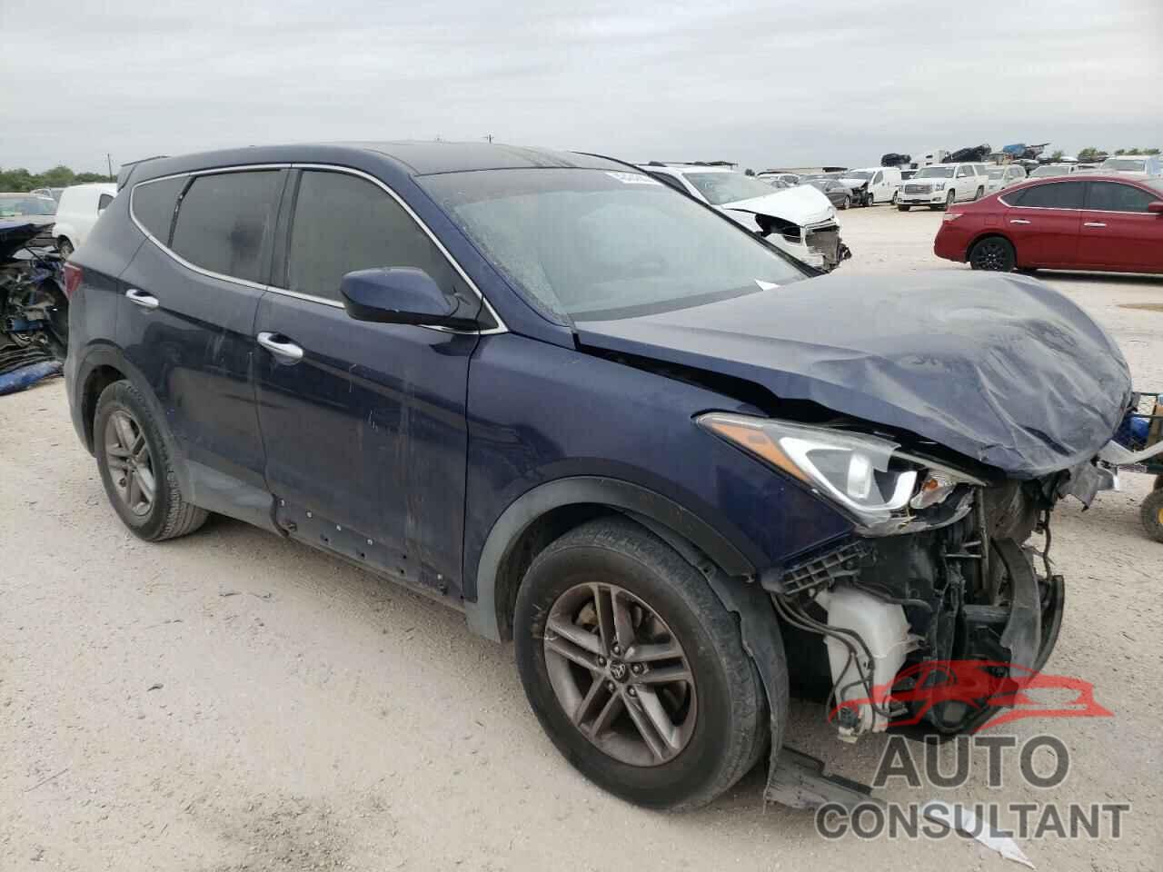 HYUNDAI SANTA FE 2017 - 5XYZT3LB5HG419268