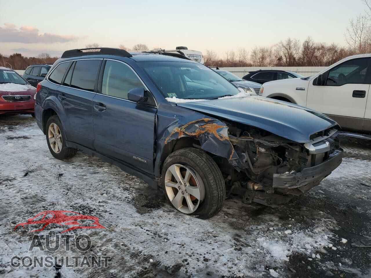 SUBARU OUTBACK 2014 - 4S4BRBCC3E3220749