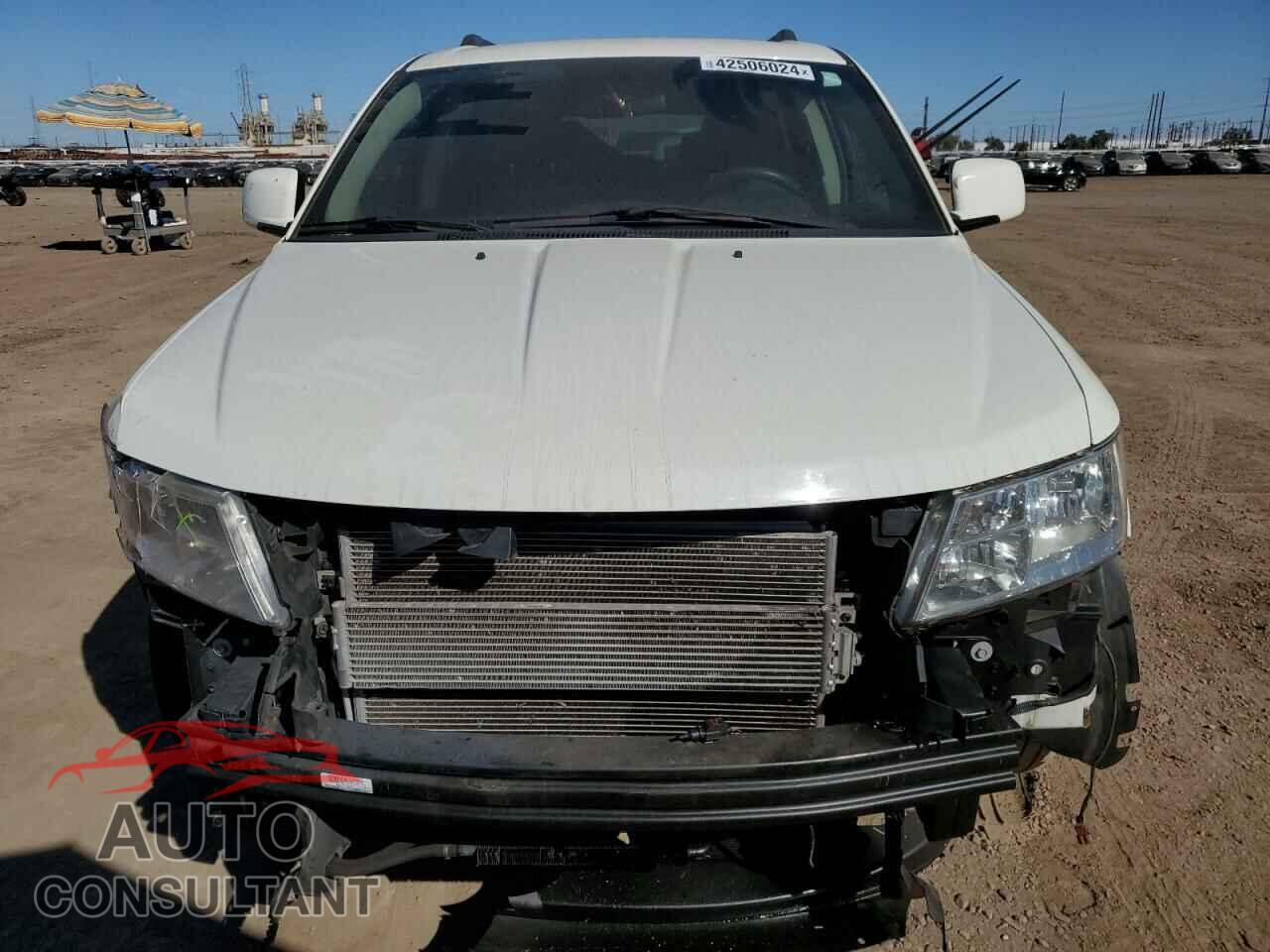 DODGE JOURNEY 2017 - 3C4PDCBG3HT510100