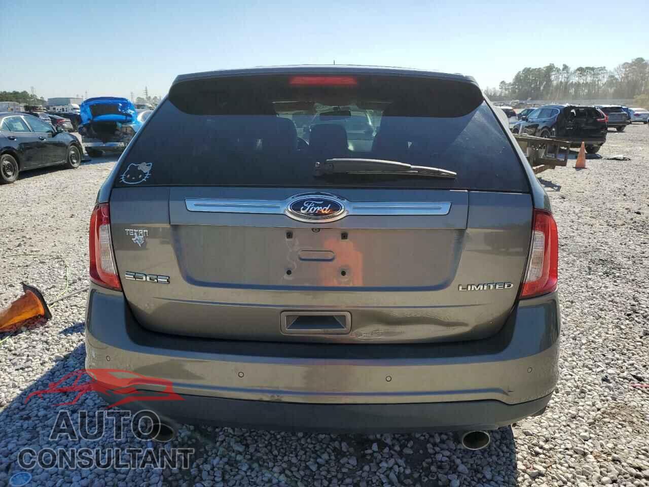 FORD EDGE 2013 - 2FMDK3KC9DBA18386