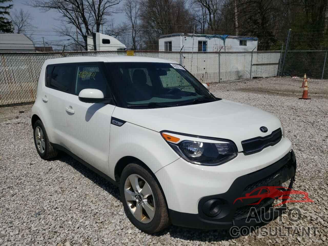 KIA SOUL 2017 - KNDJN2A28H7446370