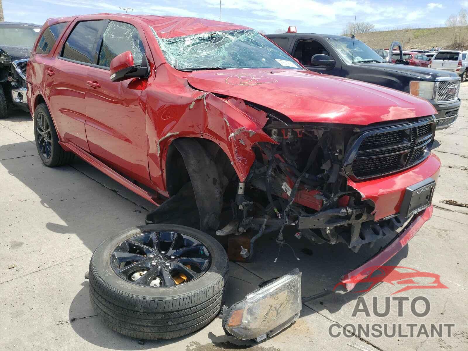 DODGE DURANGO 2017 - 1C4RDJDGXHC820590