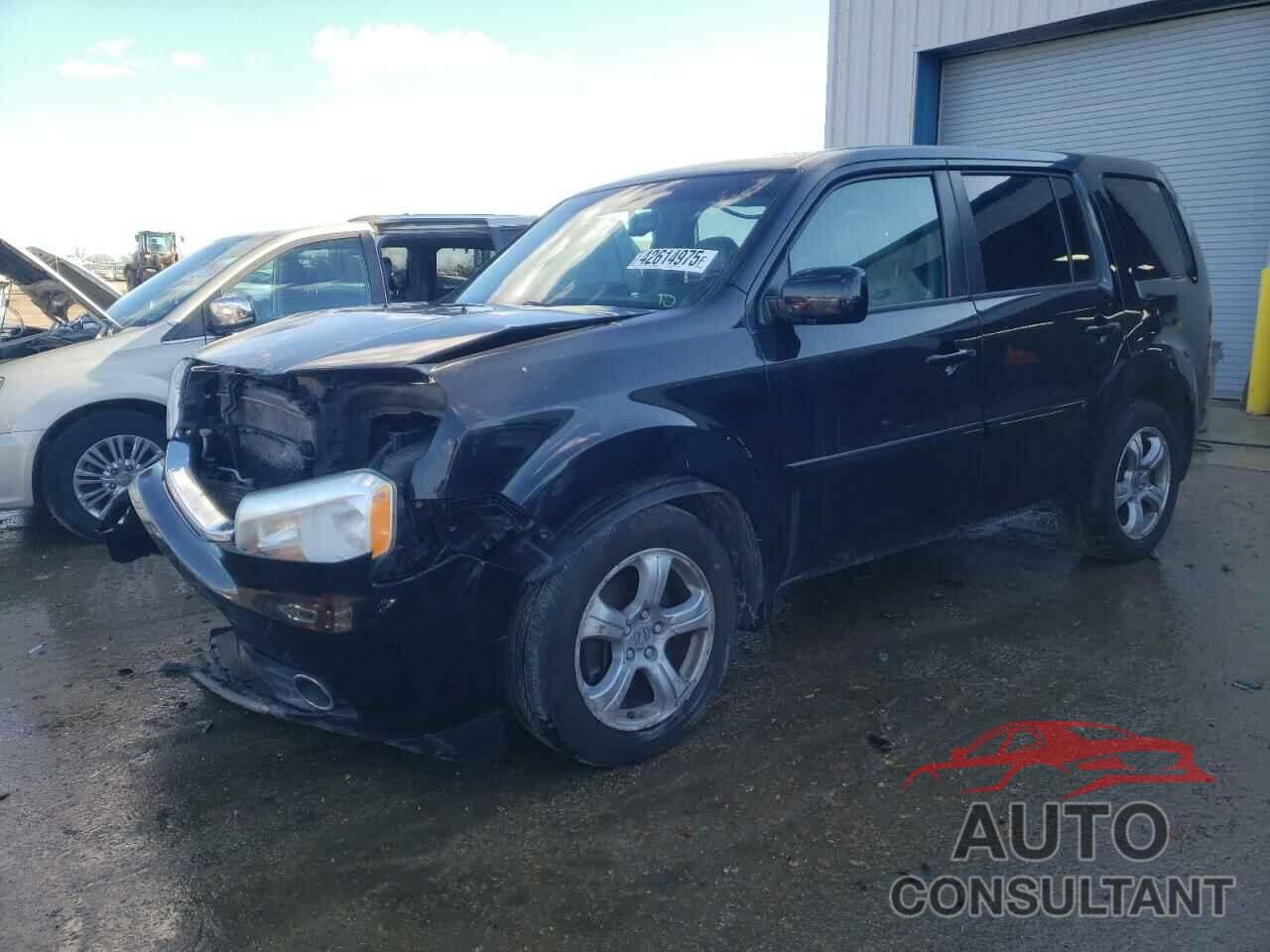 HONDA PILOT 2012 - 5FNYF4H68CB040804
