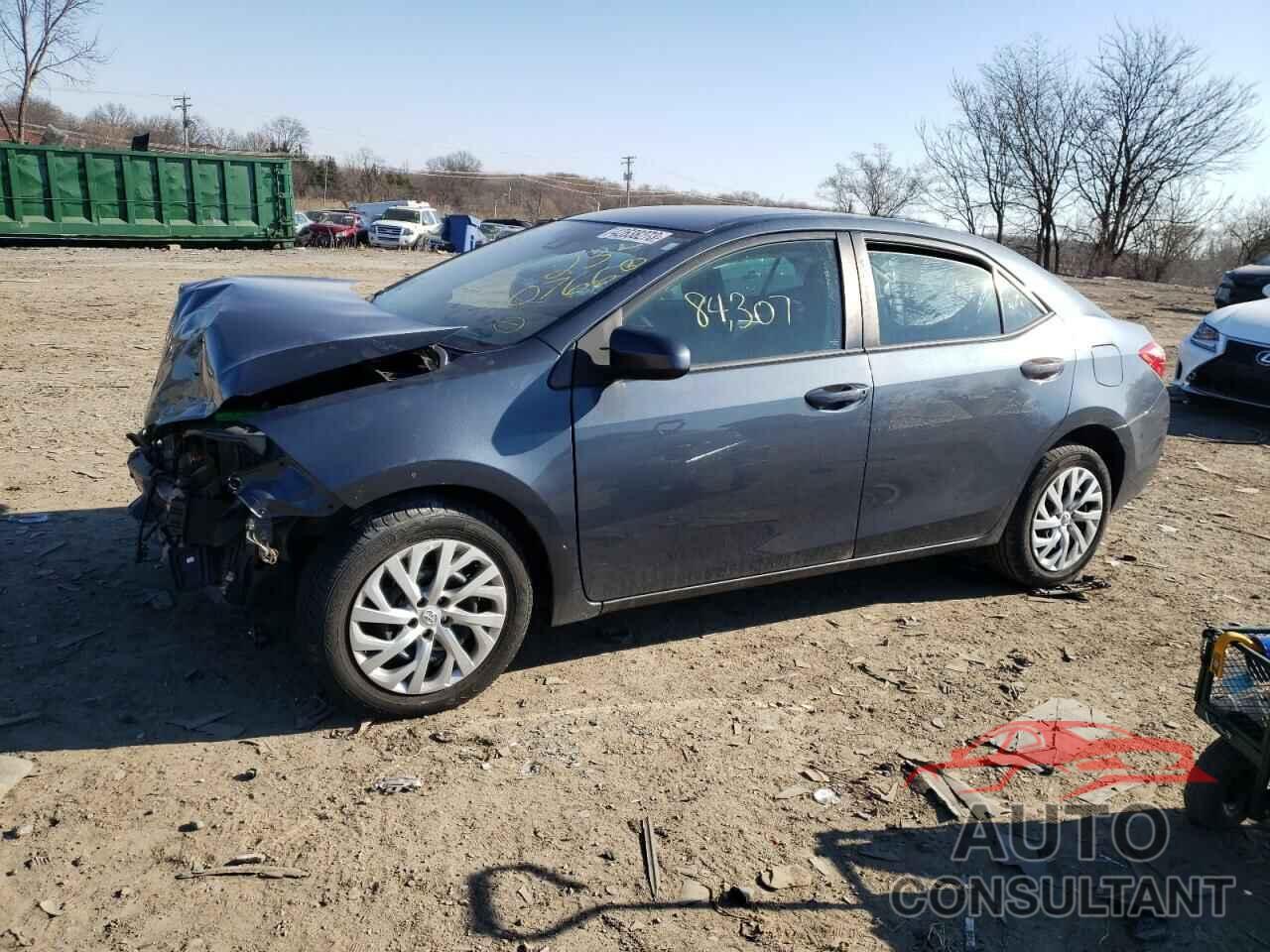TOYOTA COROLLA 2017 - 2T1BURHE4HC811805
