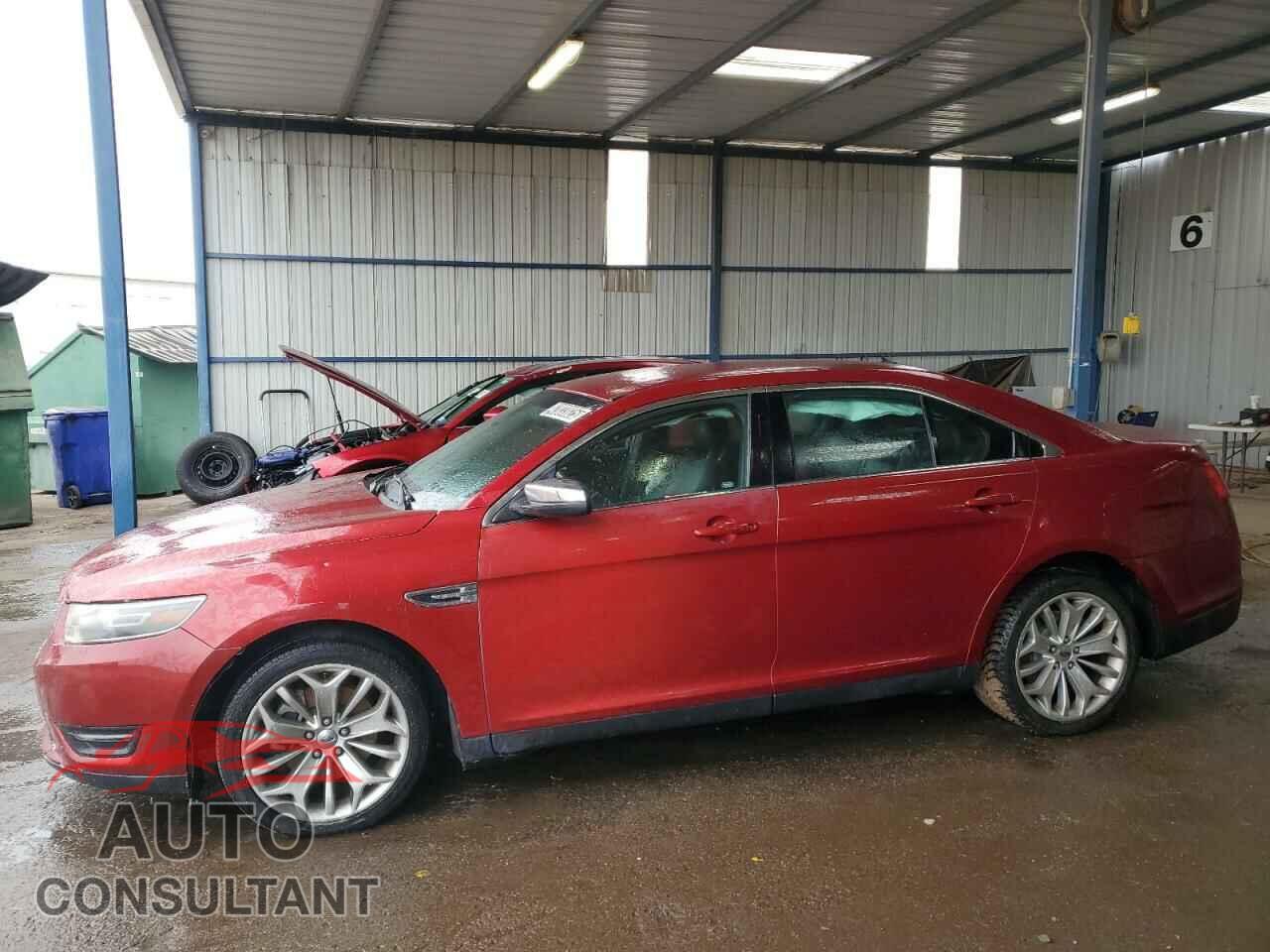 FORD TAURUS 2017 - 1FAHP2F82HG104666