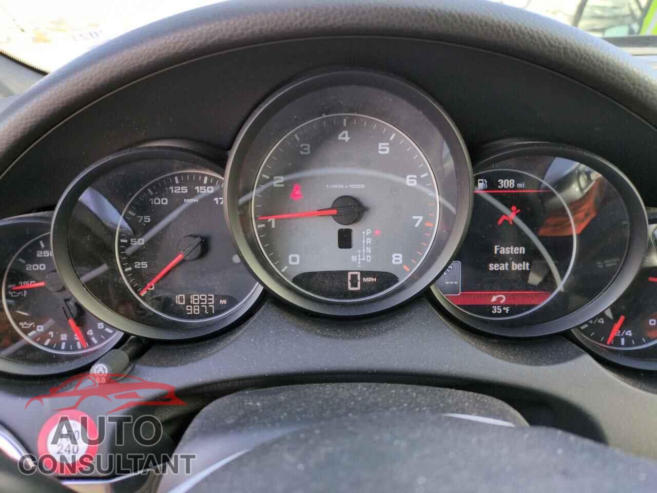 PORSCHE CAYENNE 2011 - WP1AB2A29BLA42676