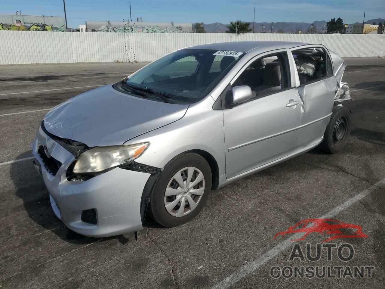 TOYOTA COROLLA 2010 - JTDBU4EE5A9120866