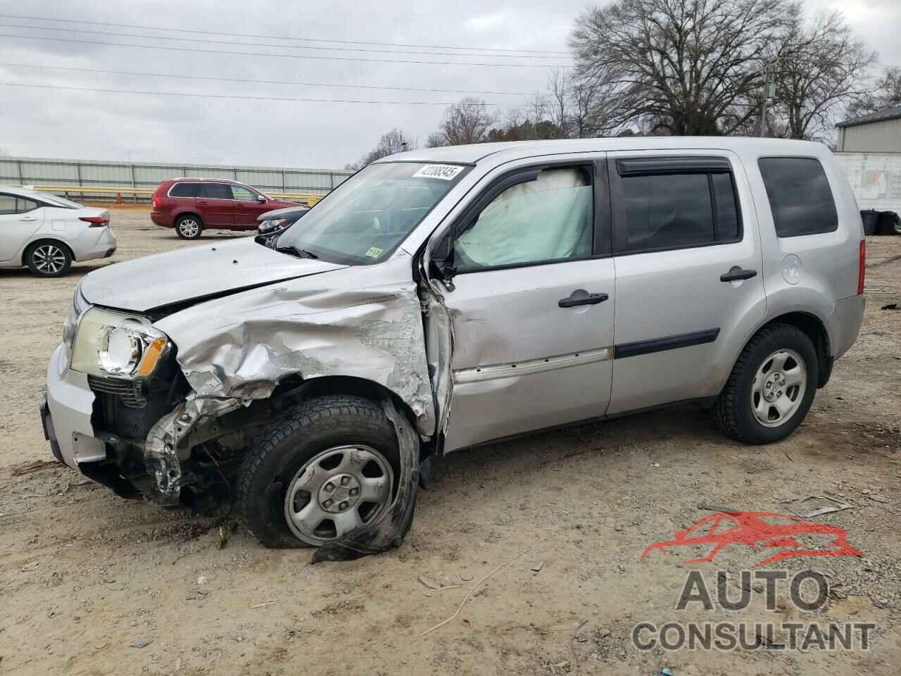 HONDA PILOT 2011 - 5FNYF4H25BB082150