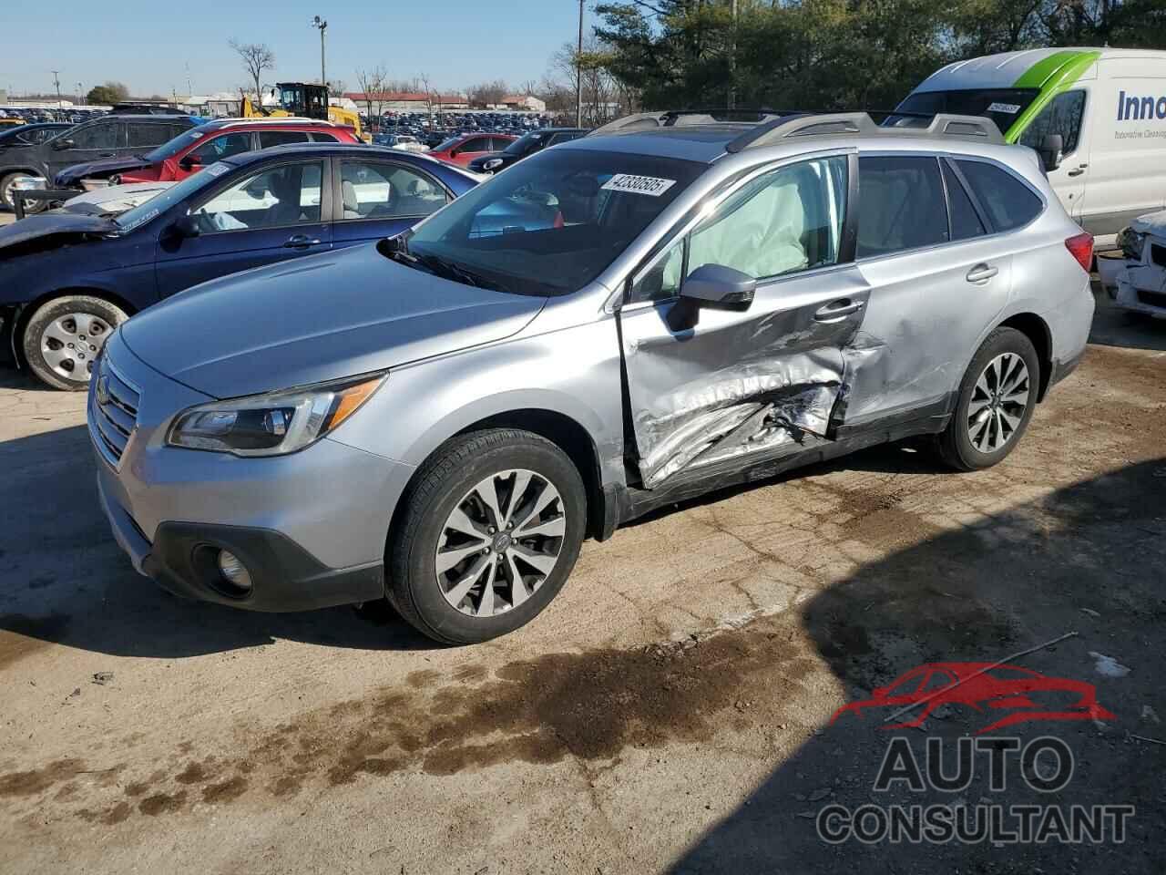 SUBARU OUTBACK 2016 - 4S4BSBLC9G3221346