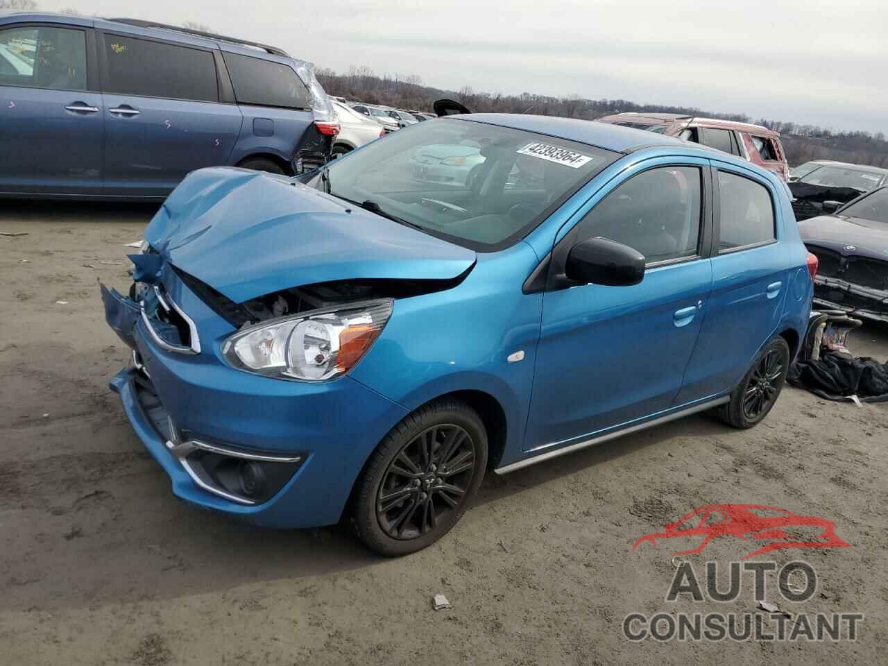 MITSUBISHI MIRAGE LE 2019 - ML32A5HJ8KH004479