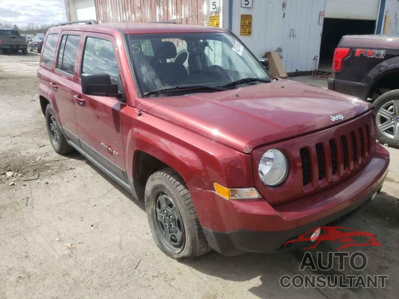 JEEP PATRIOT 2016 - 1C4NJPBB5GD803089