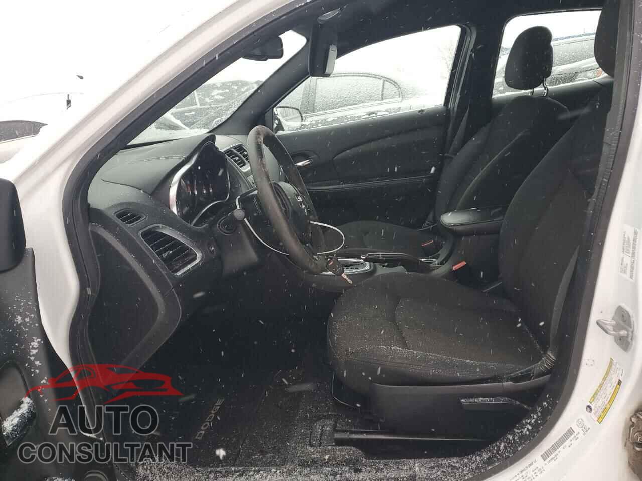 DODGE AVENGER 2013 - 1C3CDZAB5DN618546