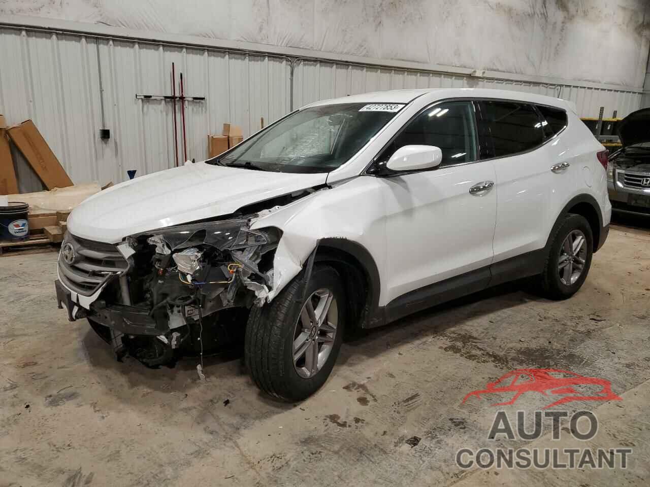 HYUNDAI SANTA FE 2017 - 5XYZT3LBXHG402434